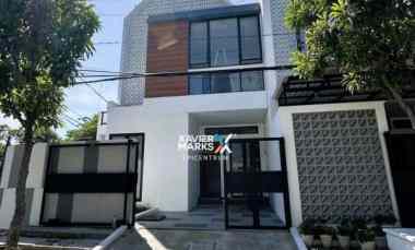 dijual rumah baru di gading pantai dekat kenjeran