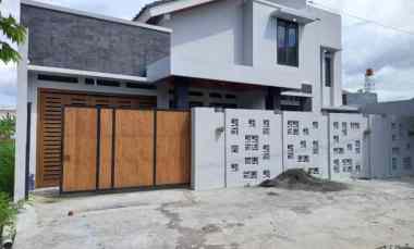 dijual rumah baru di jalan plered sumber solo