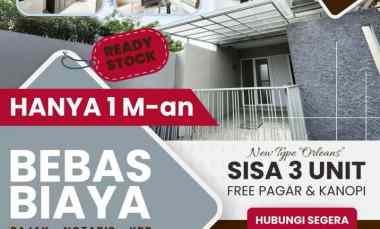 dijual rumah baru di manukan surabaya barat