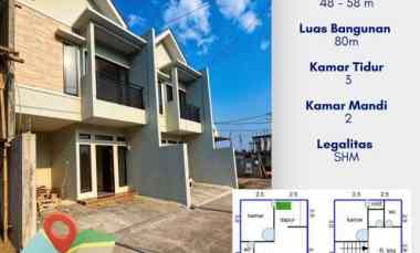 Dijual Rumah Baru di Pondok Ranggon, Jakarta Timur