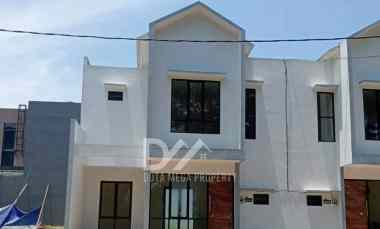 dijual rumah baru di serpong garden