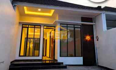 dijual rumah baru di tanah mas semarang