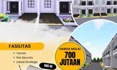 dijual rumah baru dp 0 di cilodong depok