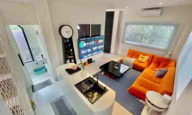 dijual rumah baru furnish di dago cisitu kota bandung