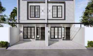 dijual rumah baru gress 2 unit wisma mukti