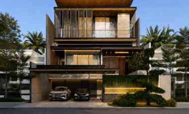 dijual rumah baru gress bukit golf citraland