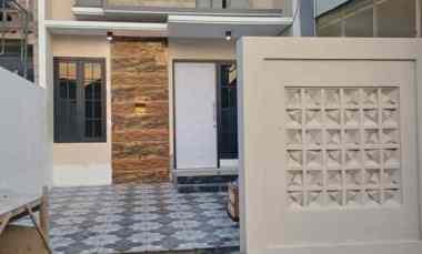 dijual rumah baru gress di wonorejo selatan rungkut