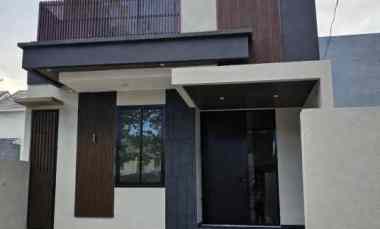 dijual rumah baru gress northwest lake surabaya