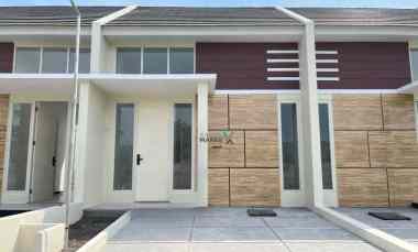 dijual rumah baru gress permata gunung anyar baguss