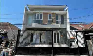 Dijual Rumah Baru Gress Sutorejo Prima