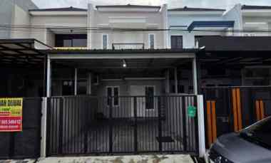 dijual rumah baru gunung anyar surabaya
