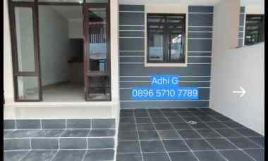 dijual rumah baru jadi 1 lantai di margahayu bandung