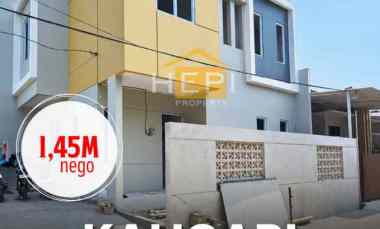 dijual rumah baru kalicari semarang