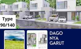 Dijual Rumah Baru Konsep ECO Living di Karangpawitan