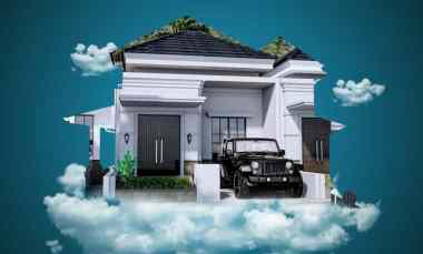 dijual rumah baru mezzanine