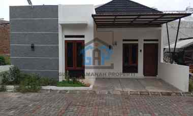 Dijual Rumah Baru Minimalis Cluster Cipageran Cimahi