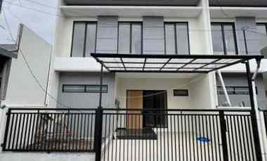 dijual rumah baru minimalis di golf dalam arcamanik