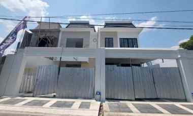 dijual rumah baru minimalis lokasi bantaran