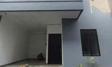 dijual rumah baru minimalis modern