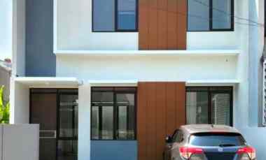dijual rumah baru minimalis modern di antapani bandung