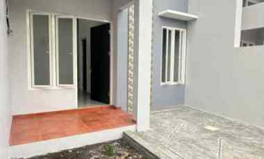 dijual rumah baru minimalis wonorejo surabaya timur