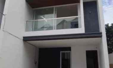 dijual rumah baru modern di taman surya jakarta barat