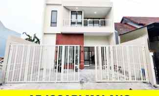 Dijual Rumah Baru Modern Minimalis di Kota Malang