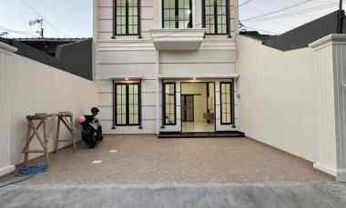 dijual rumah baru modern minimalis lokasi sawojajar 1