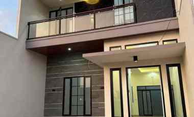 dijual rumah baru modern minimalis lokasi sulfat