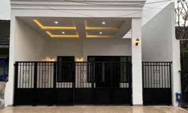 dijual rumah baru modern minimalis sawojajar 1