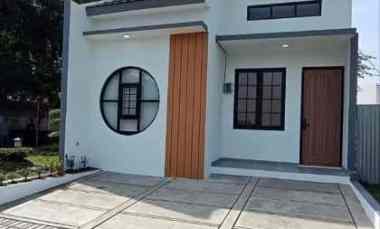 dijual rumah baru murah mewah