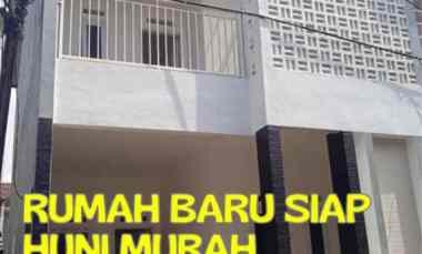 dijual rumah baru murah siap huni di riung bandung