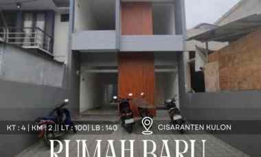 Dijual Rumah Baru On Progress di Cisaranten Kulon