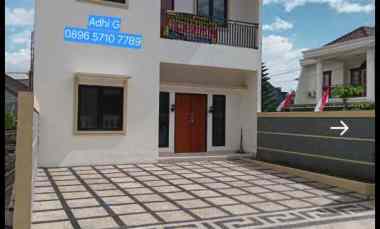 dijual rumah baru posisi hook di arcamanik bandung