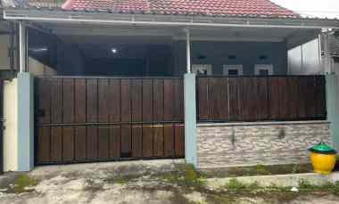 dijual rumah baru siap huni lokasi perumahan saptoraya