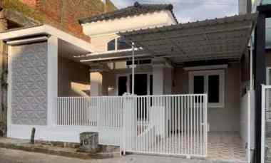 Dijual Rumah Baru Siap Huni Lokasi Perumahan Tidar