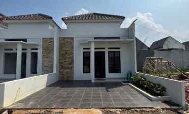 dijual rumah baru siap huni pasir putih depok