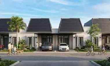 gambar dijual rumah baru siap pilih unit di gamping sleman