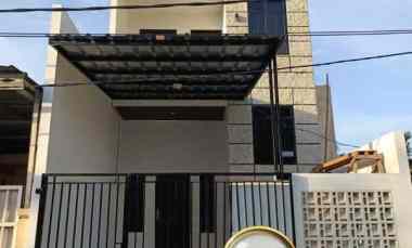 dijual rumah baru siaphuni di harapan indah bekasi