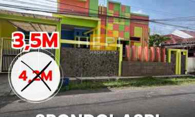 dijual rumah baru srondol asri banyumanik semarang