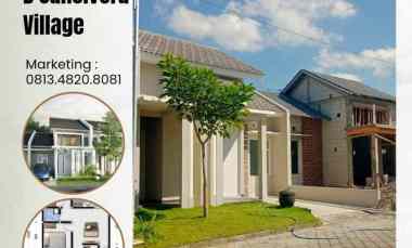dijual rumah baru syariah ponorogo