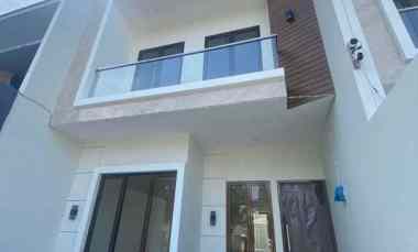 Ready 2unit Jejer, Baruk, Rungkut, Row Jln 3 Mobil, Model Modern, dekat Mer