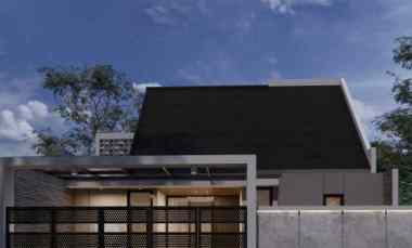 dijual rumah baruk