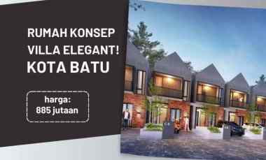 Rumah Cantik Elegant Berkonsep Villa-Bussines di Kota Batu