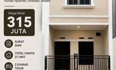 dijual rumah batu ampar condet