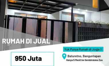 dijual rumah baturetno banguntapan bantul