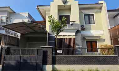 dijual rumah bavarian village