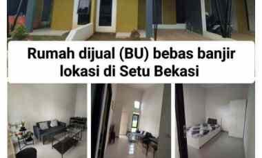 dijual rumah bebas banji dikawasan bisnis bekasi