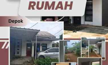 dijual rumah bebas banjir di studio alam