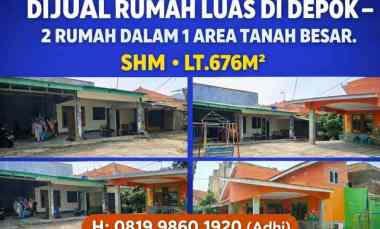 dijual rumah beji depok